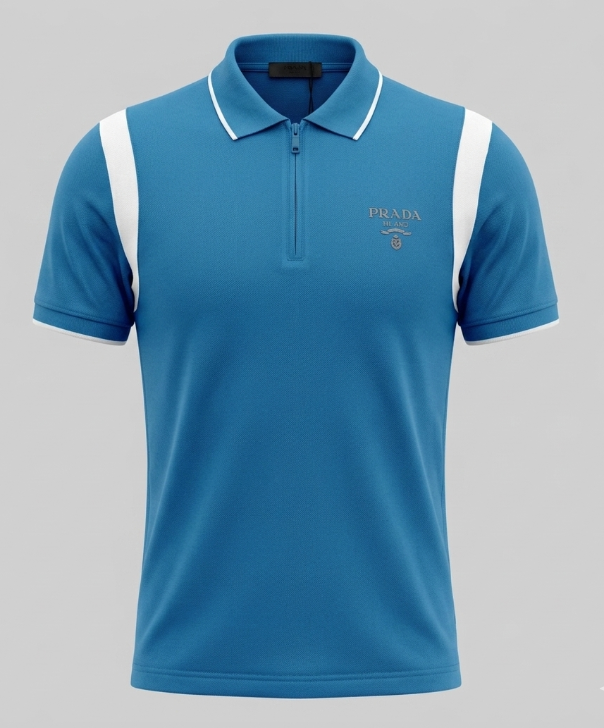 Playera Tipo Polo "Riviera Sport" – Colección Alta Gama